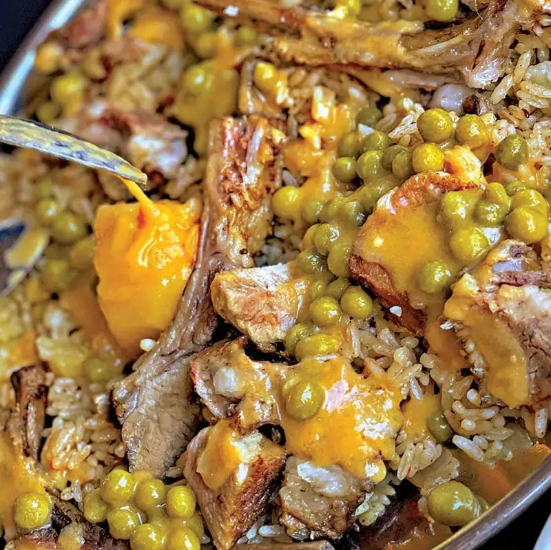 Pilau & Biryani